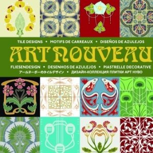 книга Art Nouveau Tile Designs, автор: Pepin Press
